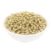 soya beans white